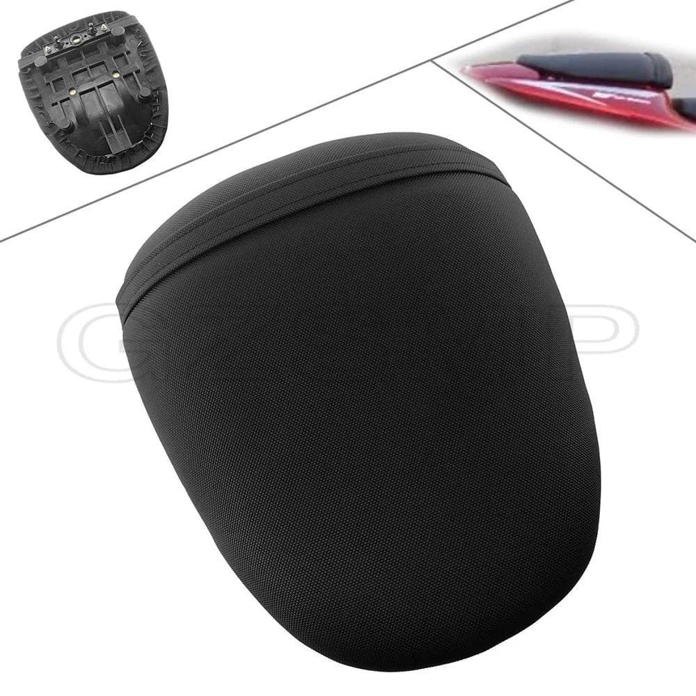 Almofada Preta Para Assento De Passageiro Traseiro De Motocicleta , Adequada SV400 SV 400 650 SV650 1998-2002 1999 2000