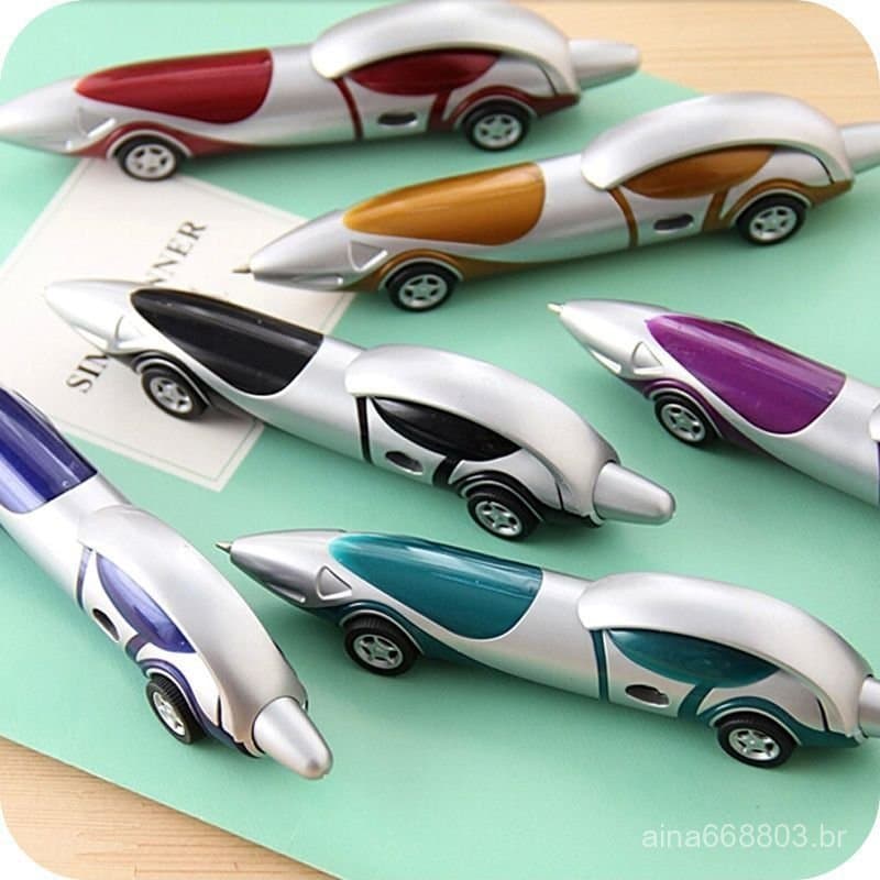 Presente criativo de papelaria infantil, papelaria em versão japonesa e coreana, caneta esferográfica criativa em format
