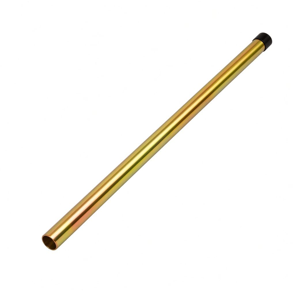 Mastro Tubo 1m Para Antena Externa TV Digital UHF VHF 3/4 Polegada Resistente