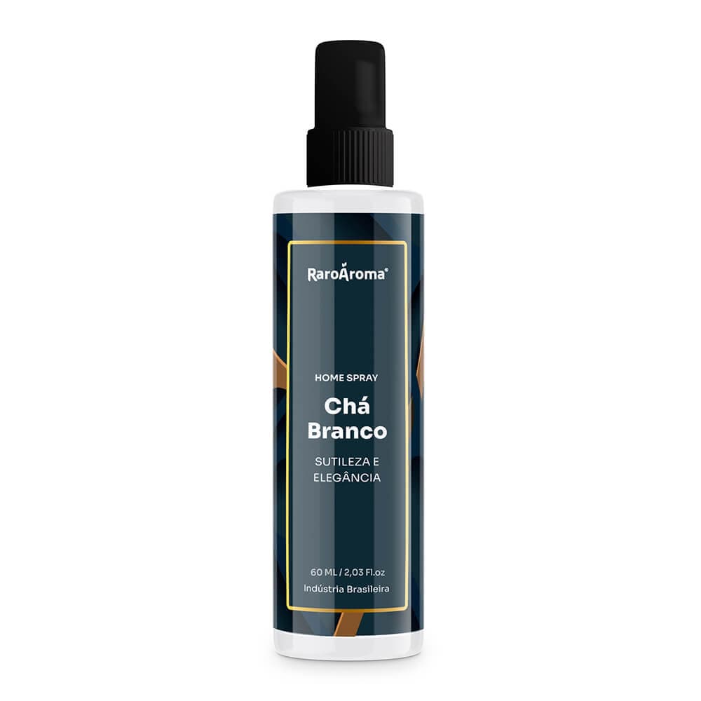 Home Spray Chá Branco 60ml Aromatizador de Ambiente | Raro Aroma