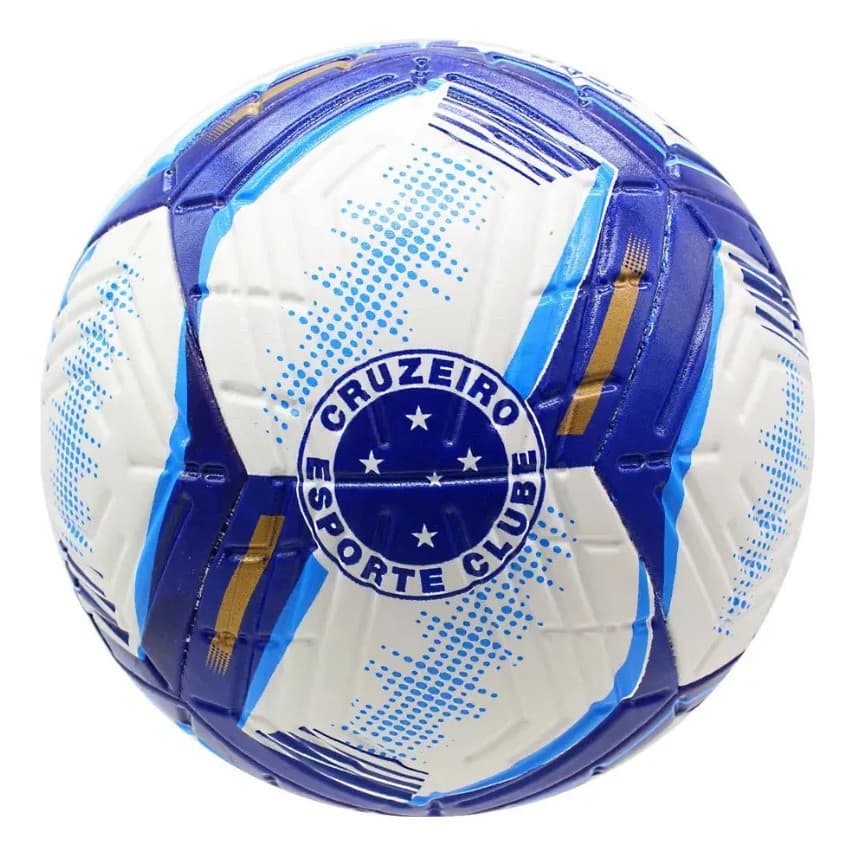 Bola Do Cruzeiro Nº5 Oficial E Licenciada Futebol  Dualt