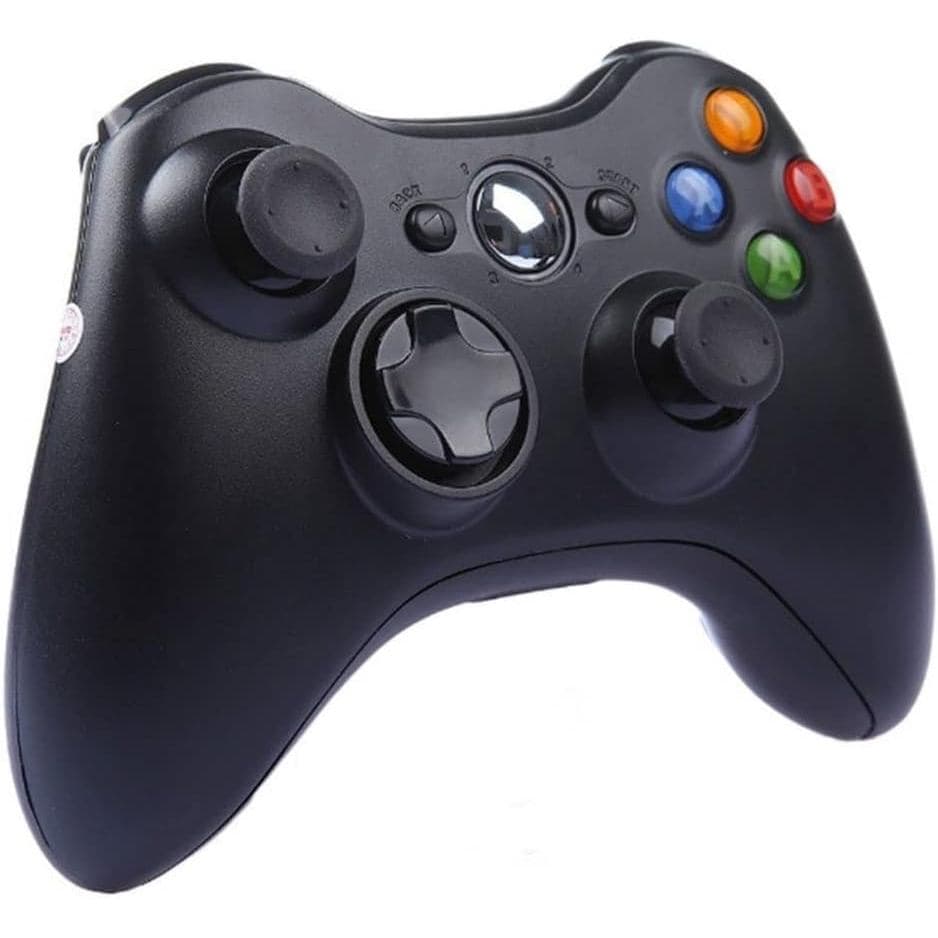 CONTROLE JOYSTICK SEM FIO WIRELESS COMPATÍVEL COM XBOX 360