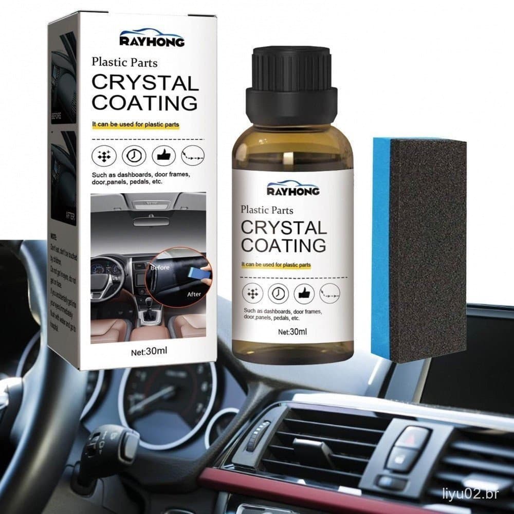 30ml de Plástico para Carros Peças Plásticas Restaurador de Plástico para Carros Peças Plásticas para Revestimento de Cr