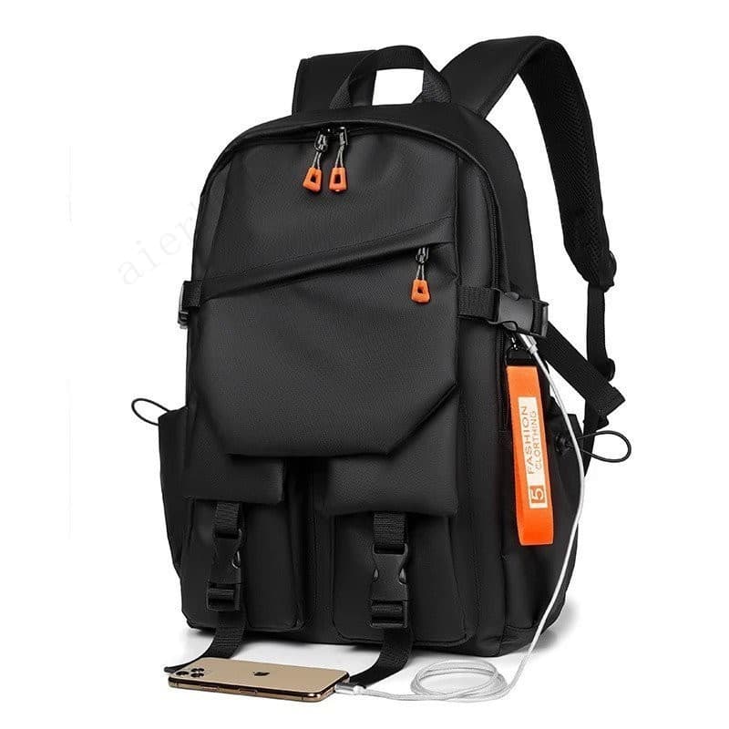 Mochila Masculina de Luxo Mochila de Alta Qualidade 15.6 Laptop Mochila de Viagem Impermeável Mochilas Escolares de Moda