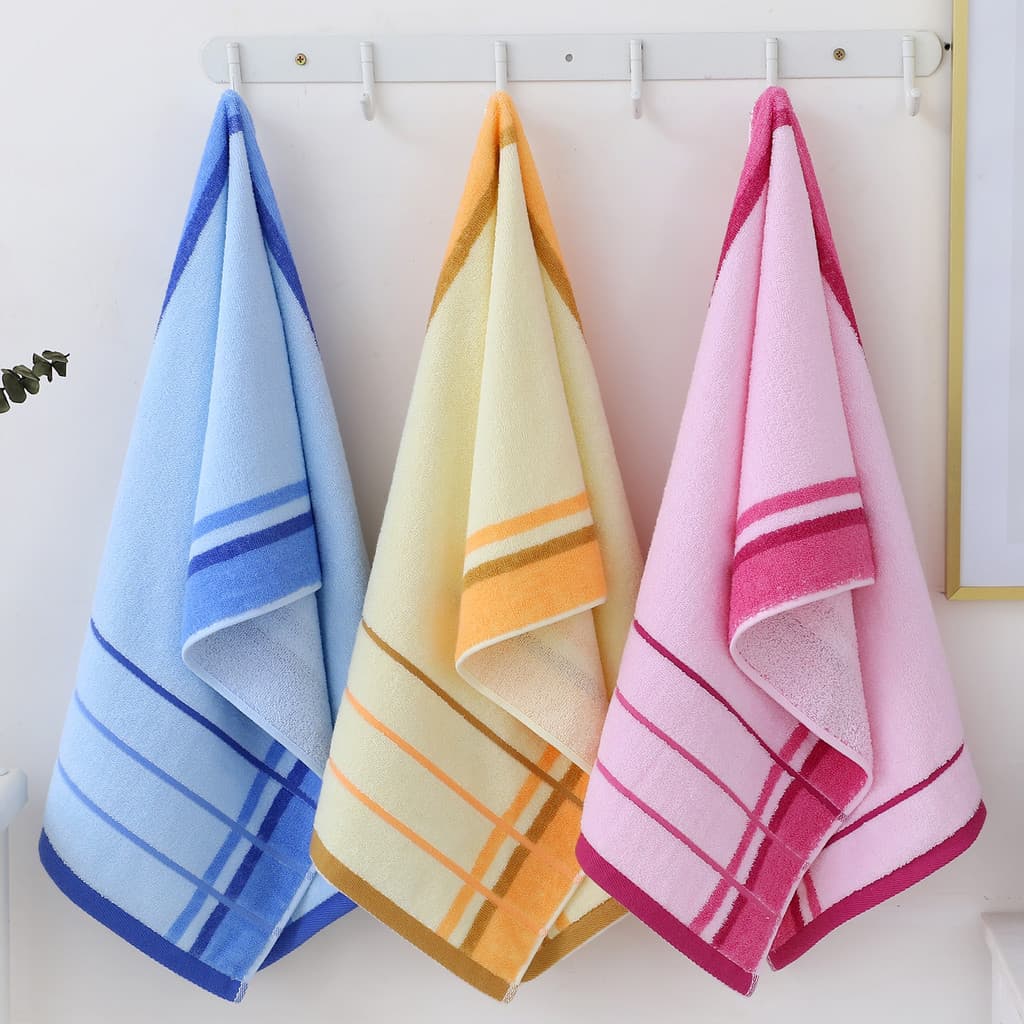 Toalha esportes banho ginásio puro algodão 38x108cm longo tira longa estendida chuveiro absorção de suor Yoga correndo
