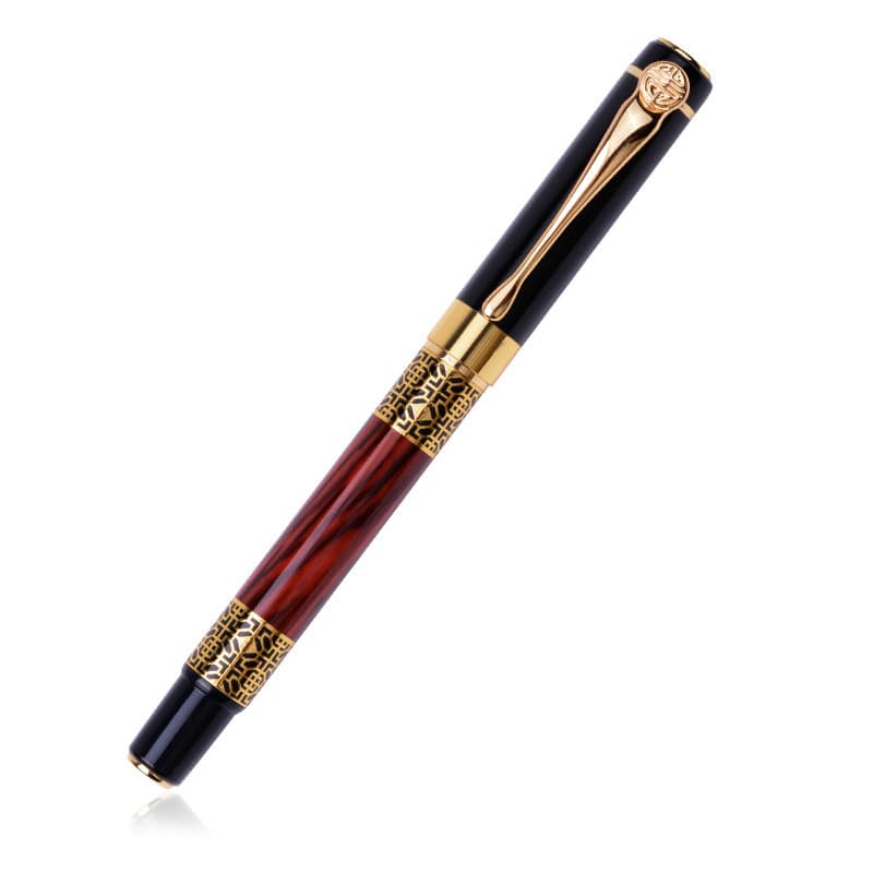 Caneta tinteiro luz luxo High-End Metal tinta sac caneta presente de negócios caneta tinteiro saco de tinta Universal La