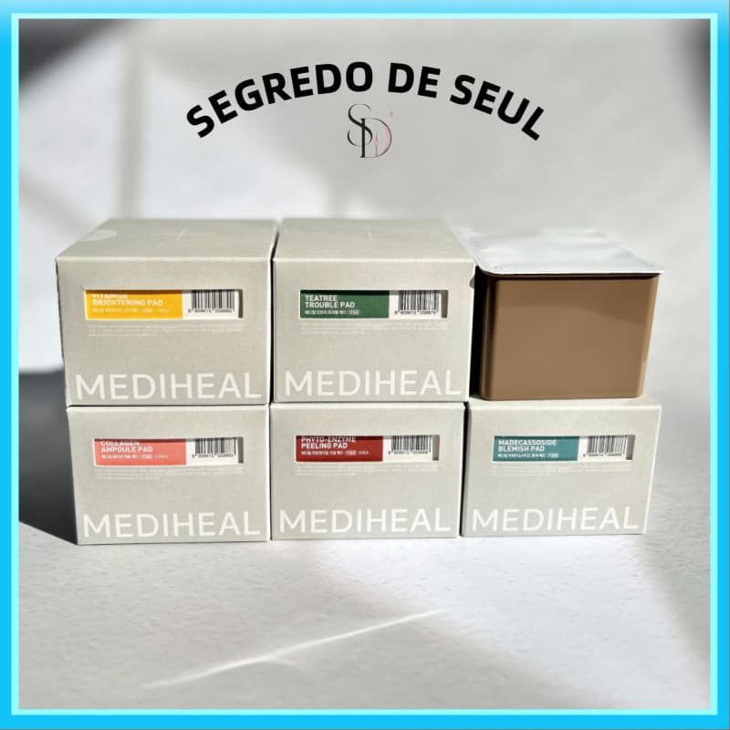 MEDIHEAL Toner Pads Refill (8 Types)