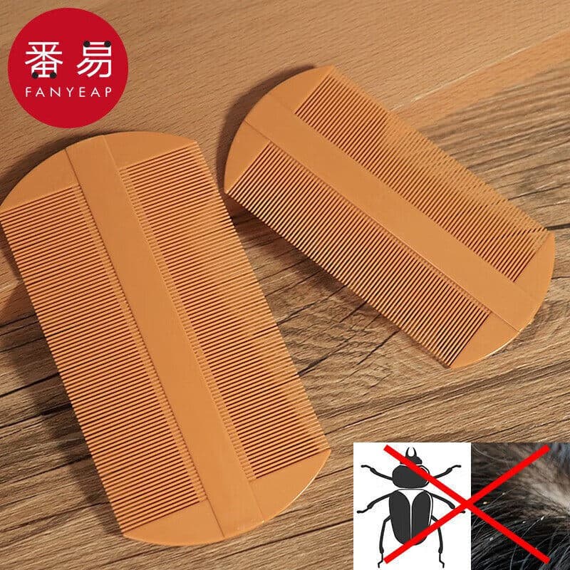 Pente/dente fino/pente de grade B1pn001-pente remoção de pêlos piolhos pente de dente fino Anti-caspa ferramenta de pent