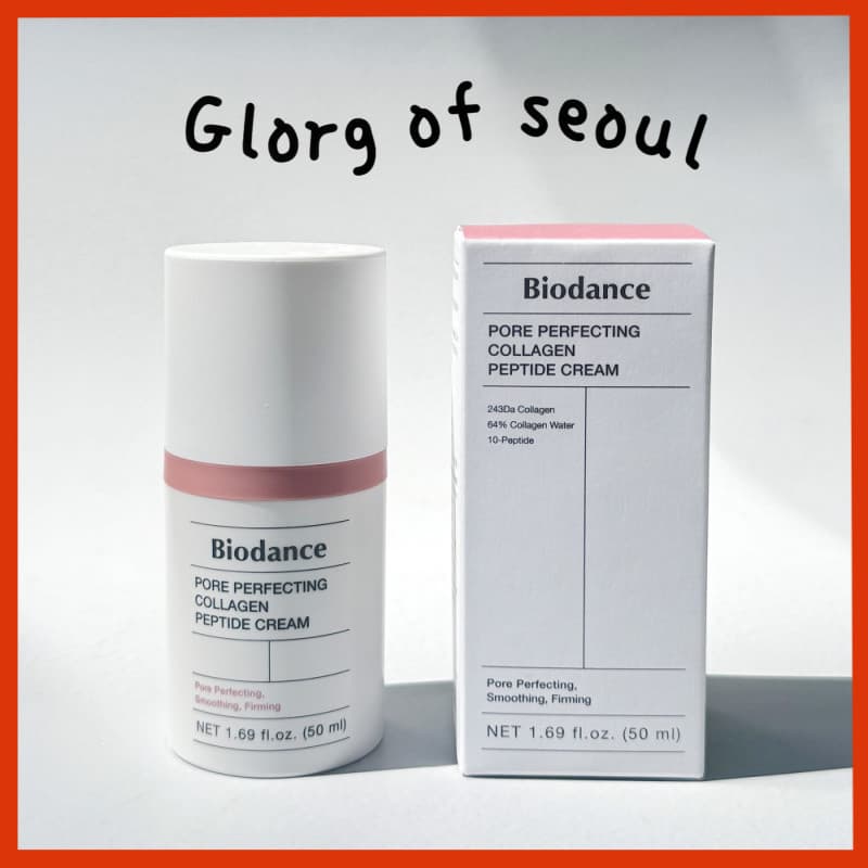 [Novo] BIODANCE Pore Perfegendo Creme de Peptídeos de Colágeno, 50ml