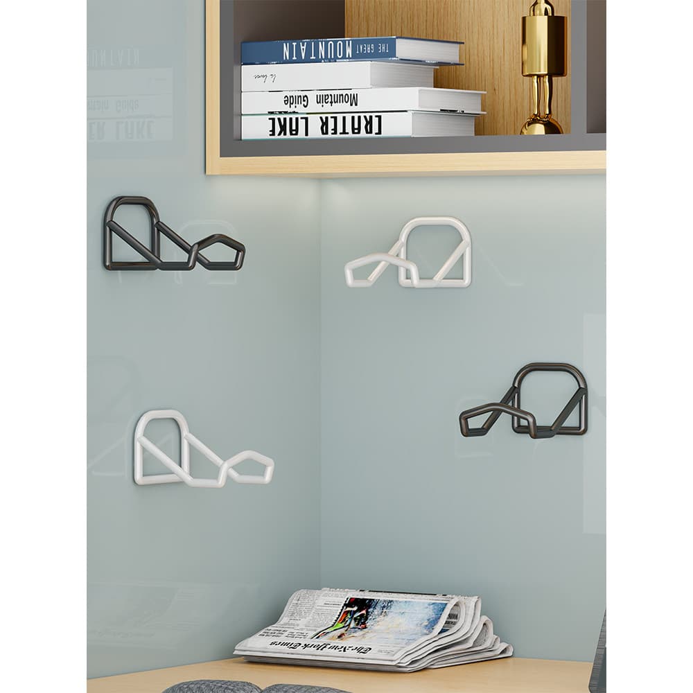 Rack de fone de ouvido de parede para sala de jogos, rack de fone de ouvido multifuncional para jogos, rack de armazenam