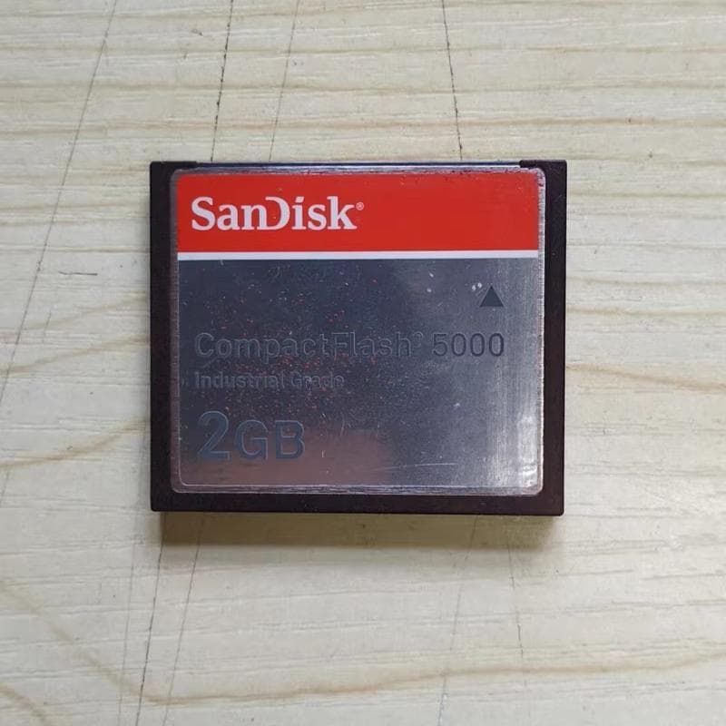 Original sandisk sandisk CF cartão 2G equipamento industrial cartão de memória CNC máquina ferramenta cartão de memória