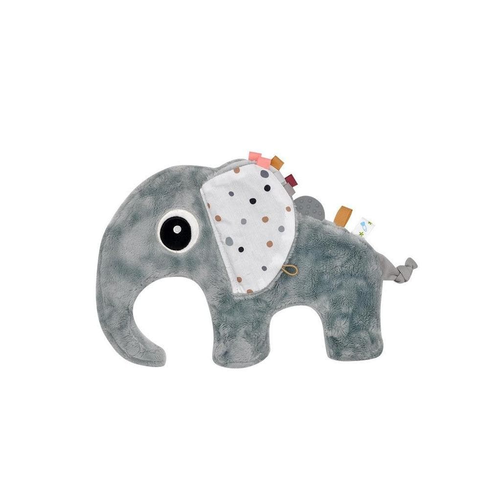Bebê recém-nascido mordedor chupeta corrente bebê calmante toalha brinquedo 0-6 meses Animal elefante brinquedo de pelúc