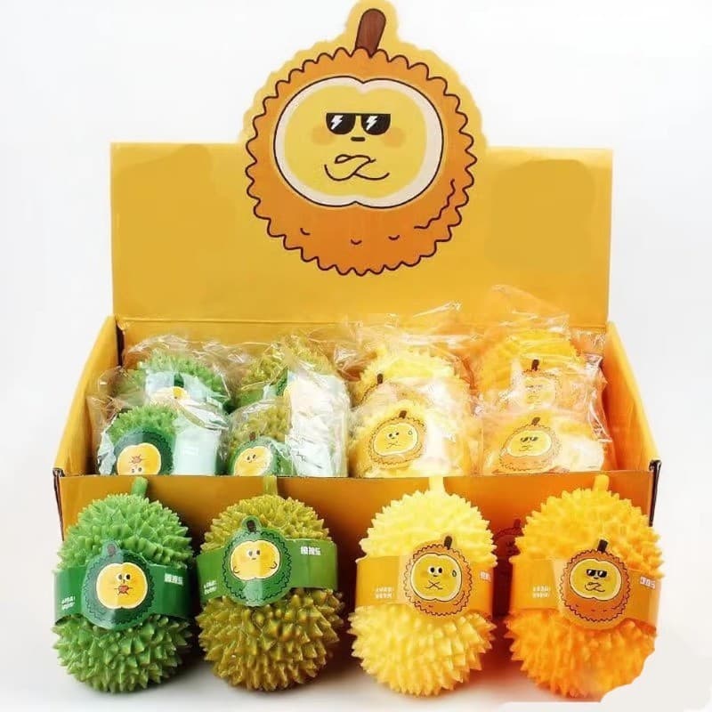 A Bola De Pressão Durian Pode Ser Puxada Ou Pitada , Alívio Do Estresse , Brinquedos Sensoriais , Meninos E Meninas , Le
