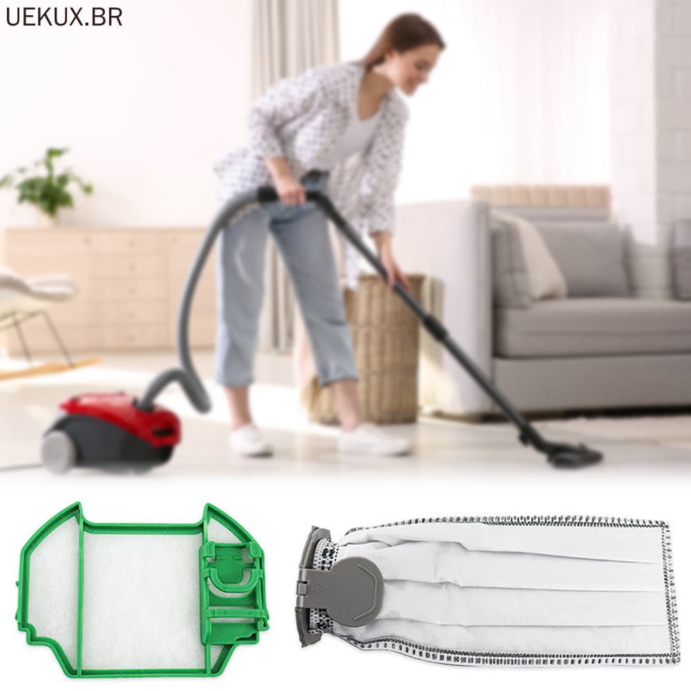 Filtro HEPA Para Aspirador Vorwerk Kobold Perfeito Adequado De Pó VK7 . Rotina Diária De Manutenção Doméstica