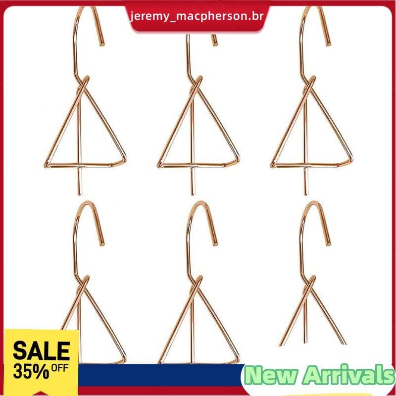6 Pçs Vasos De Terracota Cabides Vaso De Flores Gancho Planta Metal Cabide De Parede Para Plantas De Jardim
