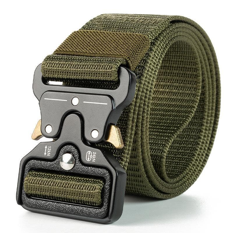 Cinto de trabalho masculino forte durável resistente ao desgaste cinto masculino proteção do trabalho cinto de lona anti