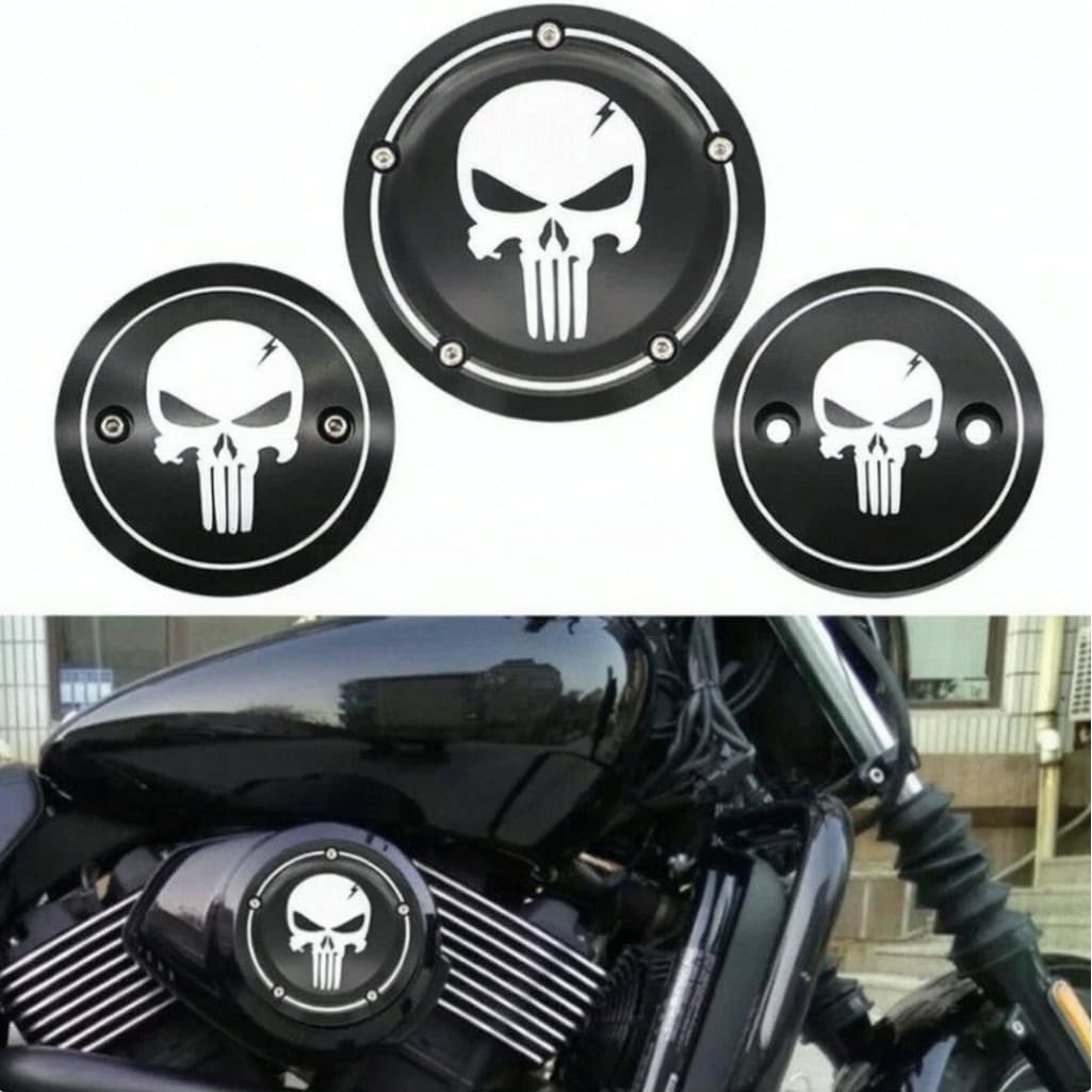 Adequado para Harley XG750 Street XG500 crânio tampa do lado esquerdo tampa do lado direito filtro de ar capa de entrada