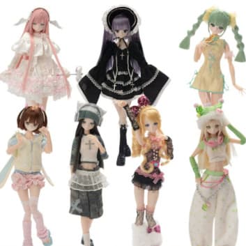 Anjo misto roupas de bebê bjd boneca corpo cabelo plantio cabeça mão conjunto acessórios na moda jogar menina especial 6