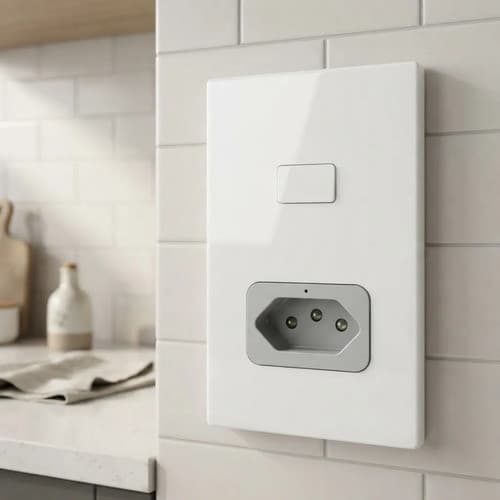 Tomada Inteligente Smart Wifi 10a Espelhada Automação Alexa