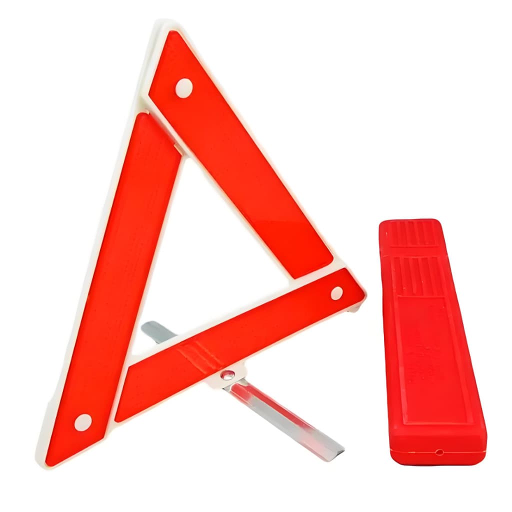 Triangulo P/ Carro - Sinalização De Segurança Atenção Carro Automotivo
