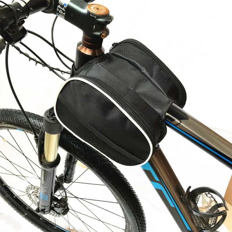 Bolsa de feixe dianteiro de bicicleta Bolsa de feixe de Mountain Bike Bolsa de tubo superior
