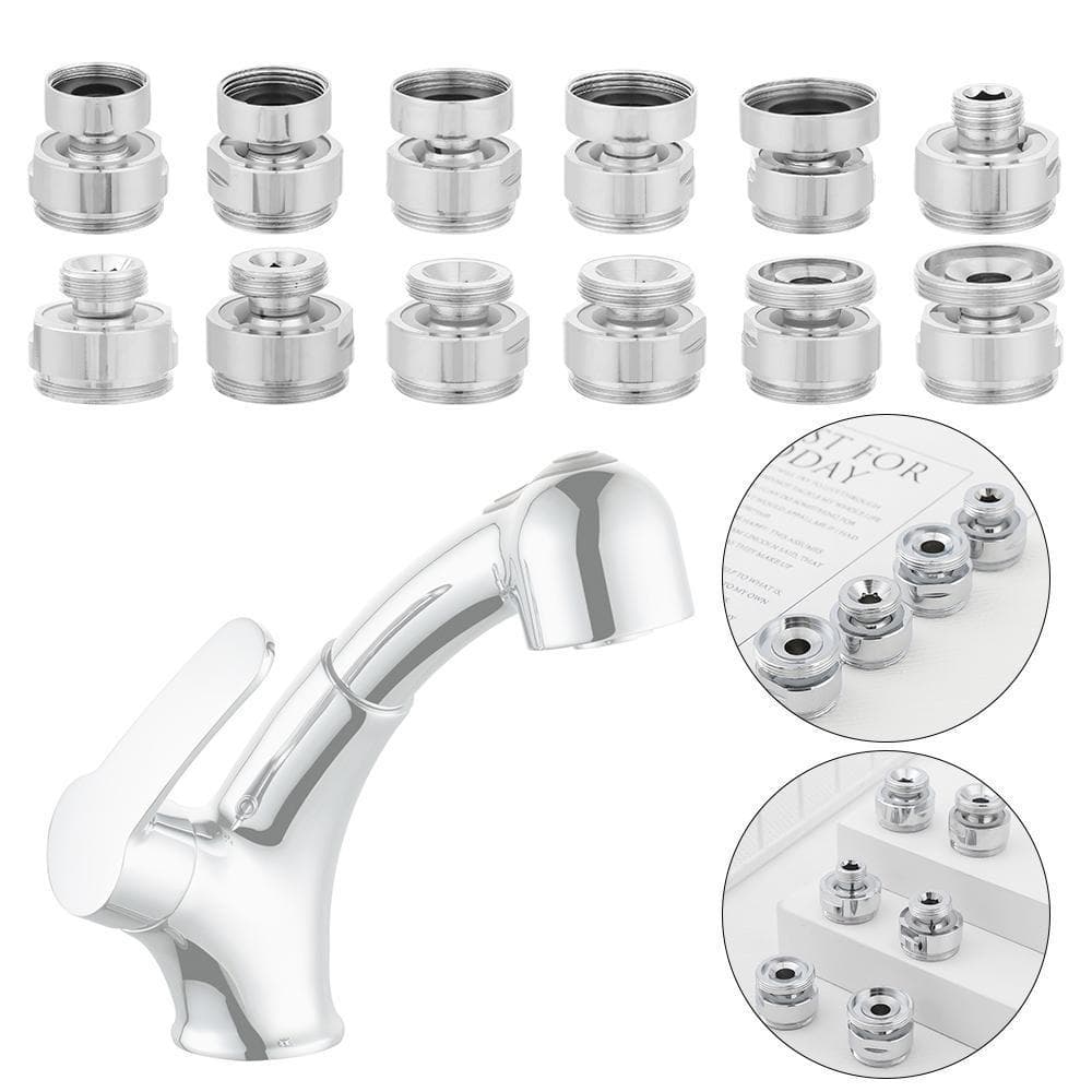 Adaptador De Aerador Giratório SUEBR Acessórios Para Torneira De Cozinha Conector De Arejador De Banheiro