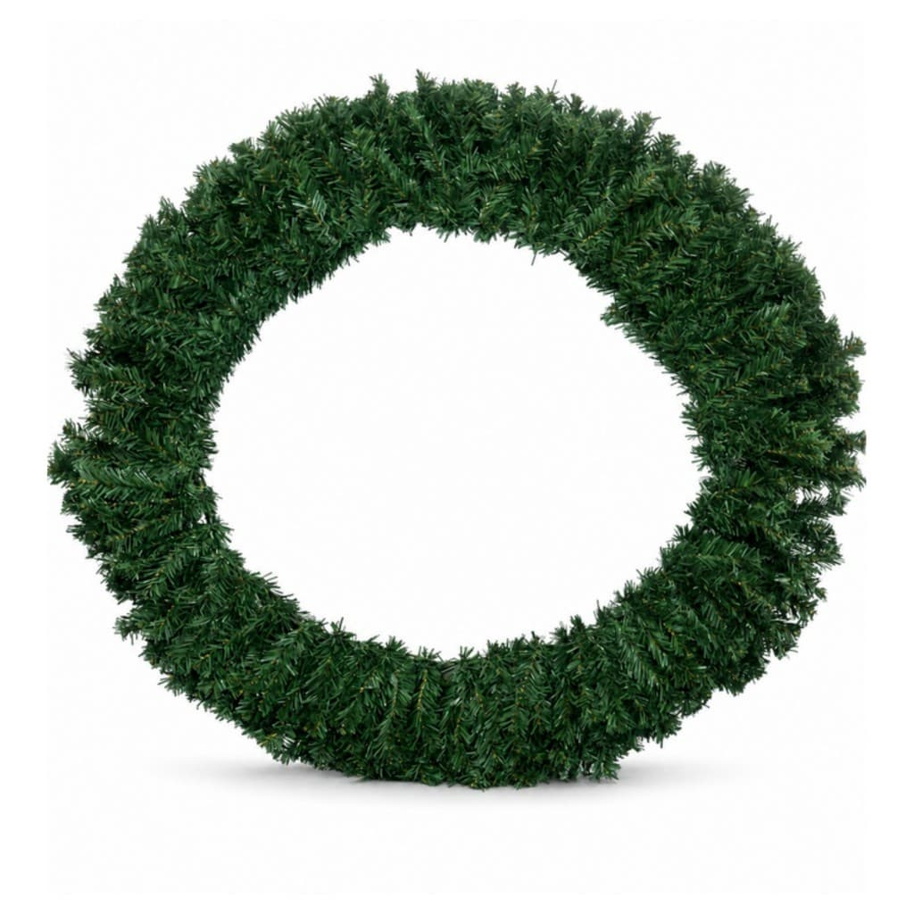 GUIRLANDA ARAMADA VERDE COM 576 GALHOS 100CM