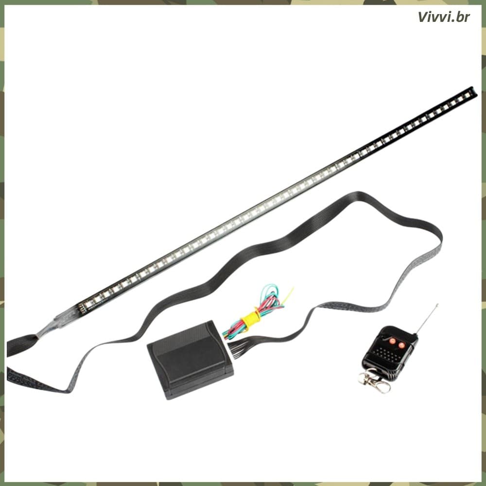 Luz De Grade De Carro Fluida Multicolorida Com Controle Remoto Para Tiras De Néon Decorativas De SUV E Caminhão _VVI