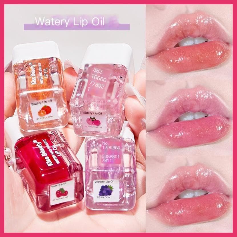 Esmalte Labial Antiaderente Luminoso Com Sensor De Água : Linhas Labiais Desbotadas , Leves E Suaves . Dê À Namorada Dia