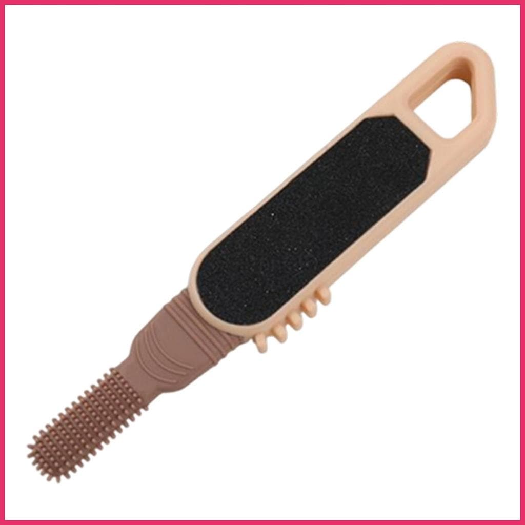 Pés Purificador De Pele Morta Dupla Cabeça Silicone Profissional Pé Removedor Para Duro Rachado xurit1br