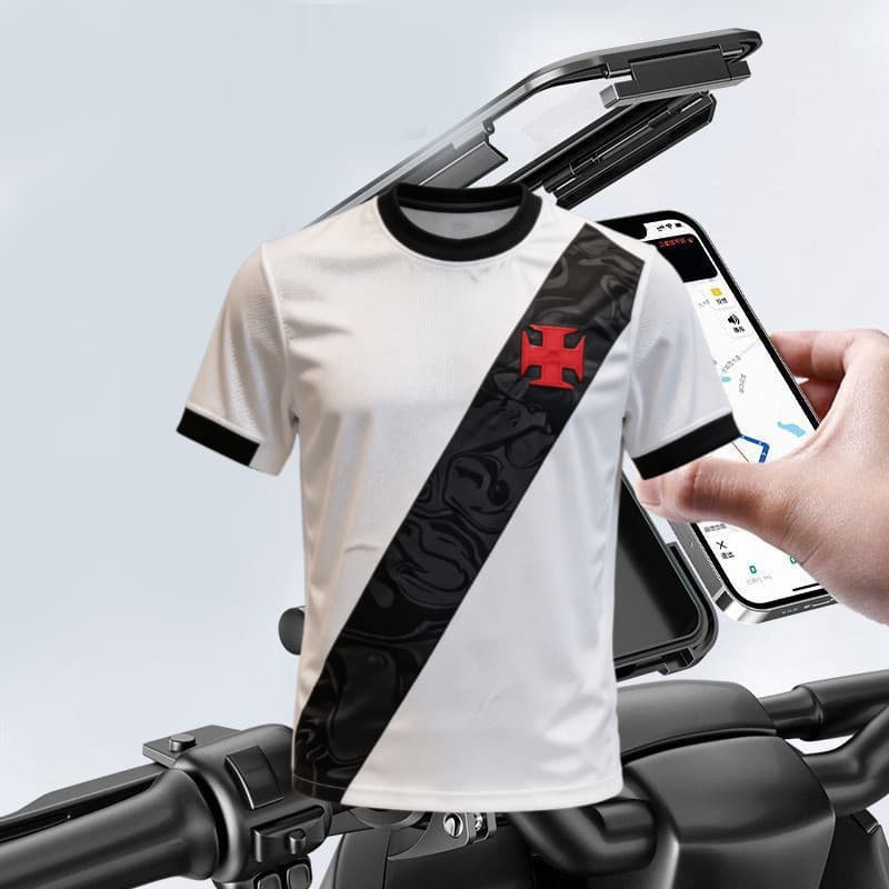 Suporte para moto/bike/elétrico, suporte anticrash para delivery
