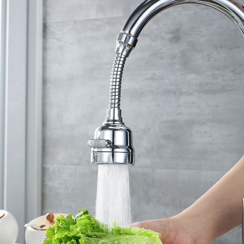 Extensor de torneira de cozinha doméstica, à prova de respingos, ferramenta útil, torneira de cozinha, mangueira de exte
