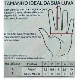 Luva de Látex C/ Pó Inoven - 100 unidades ( Tamanho: P )