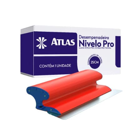 Desempenadeira NiveloPro - Atlas