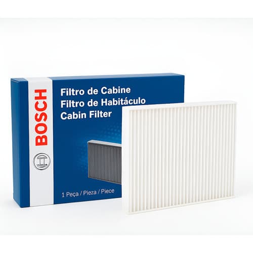 Filtro Cabine Pólen Bosch Para Honda Hrv Fit City Crv Wrv