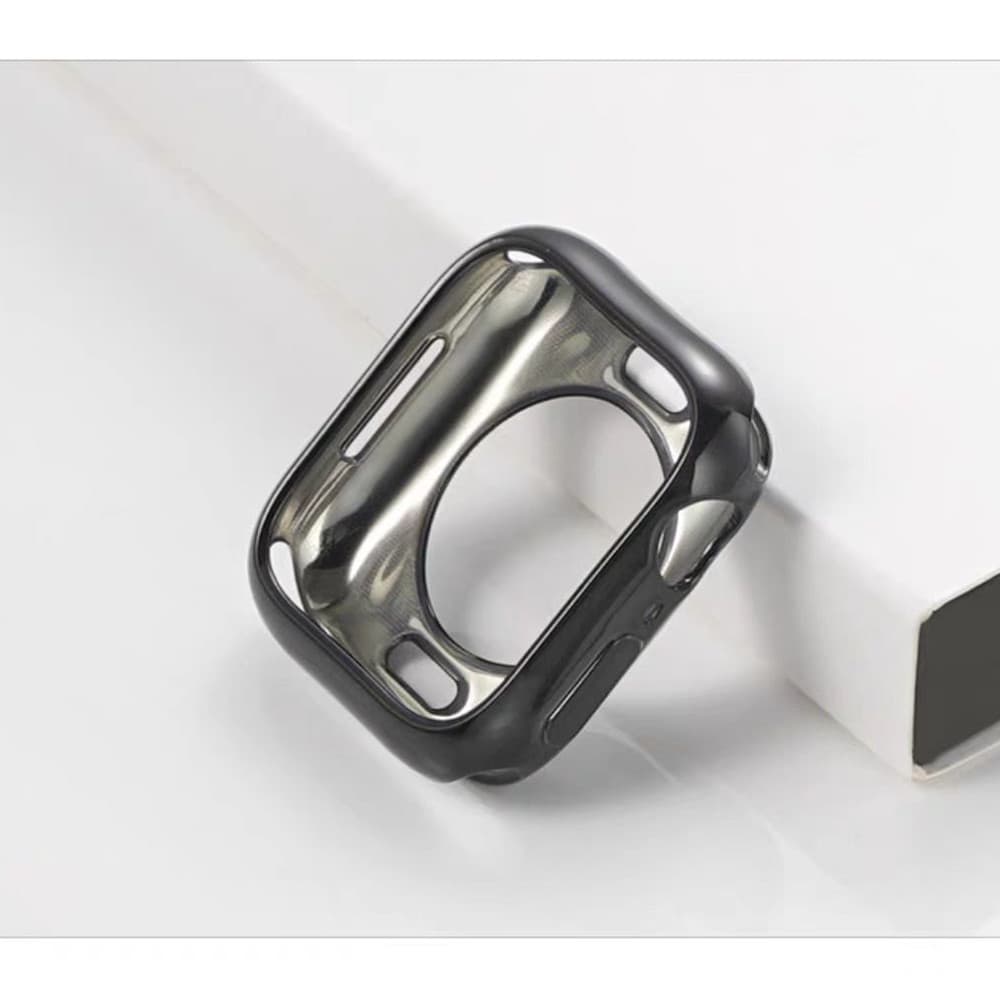 Capa Protetora De TPU Para Apple Watch Iwatch Series 11 10 46mm 42mm Capinha De Silicone Macio Com Proteção Total