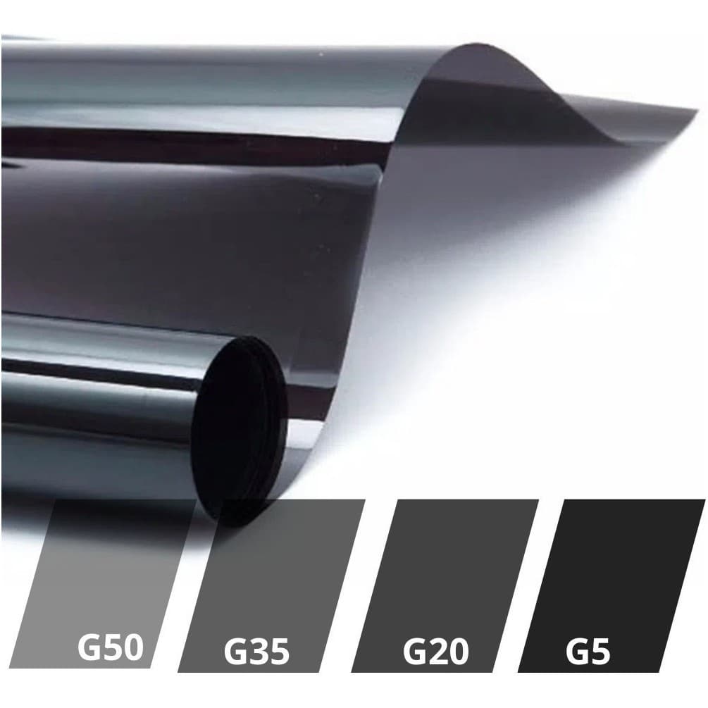 Insulfilme Residencial Blindex Carbon G5 G20 G35 G50 1,5 X 1 mt