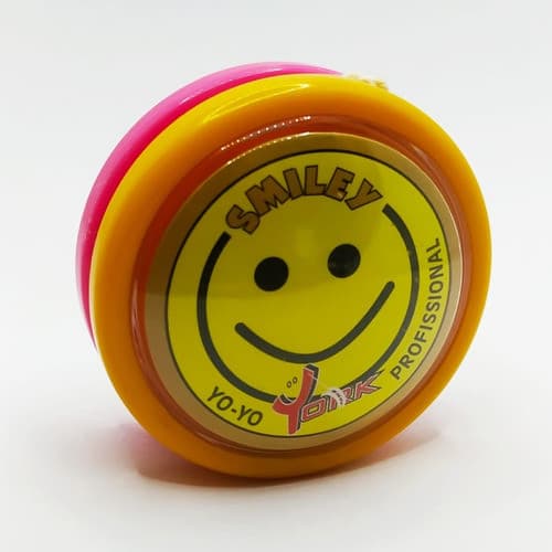 Kit Com 3 Yoyo York Profissional Smiley Eixo Fixo Ioio,yo-yo