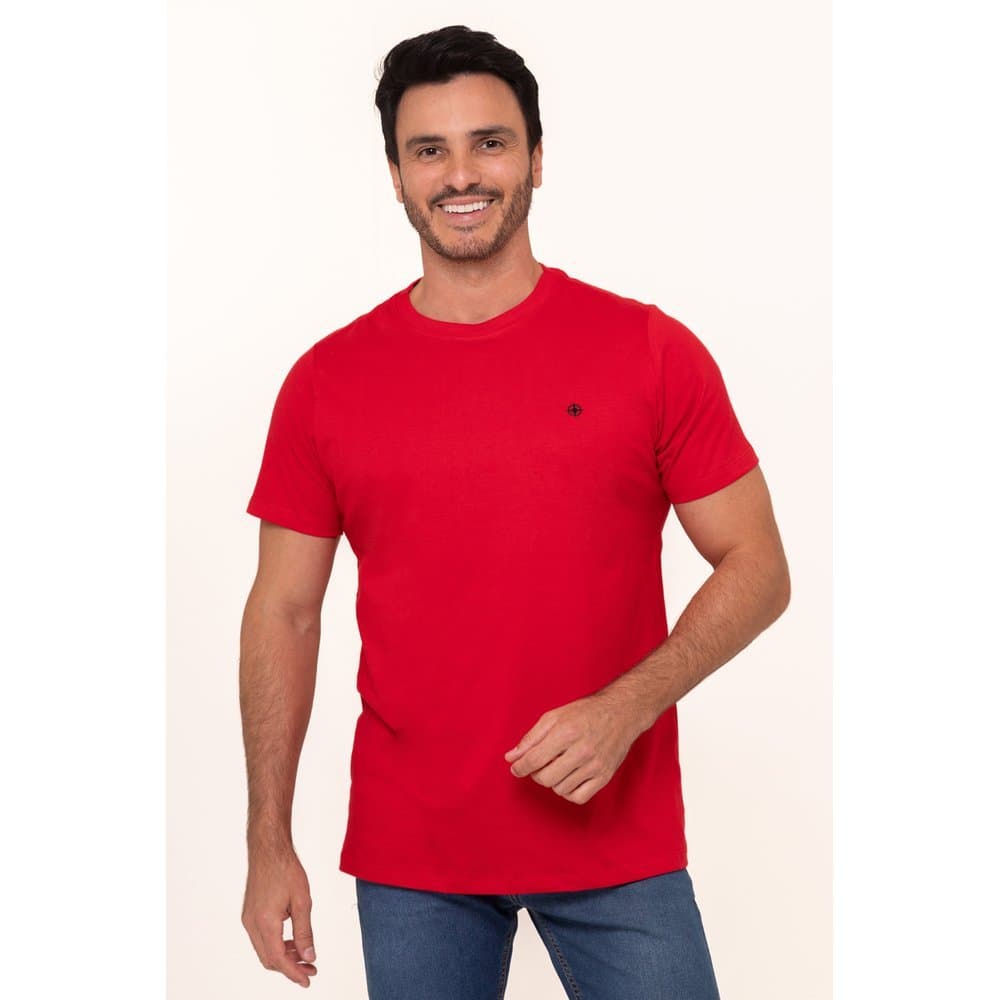 Camiseta Masculina  Algodão Premium Casual Natal