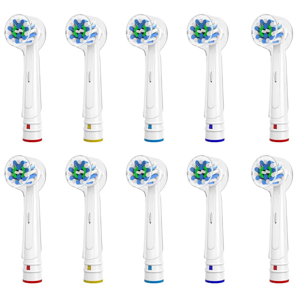 Escova de dente elétrica Dealswin, escova de substituição, compatível com Braun Oral-B, escova de troca, remoção de pla