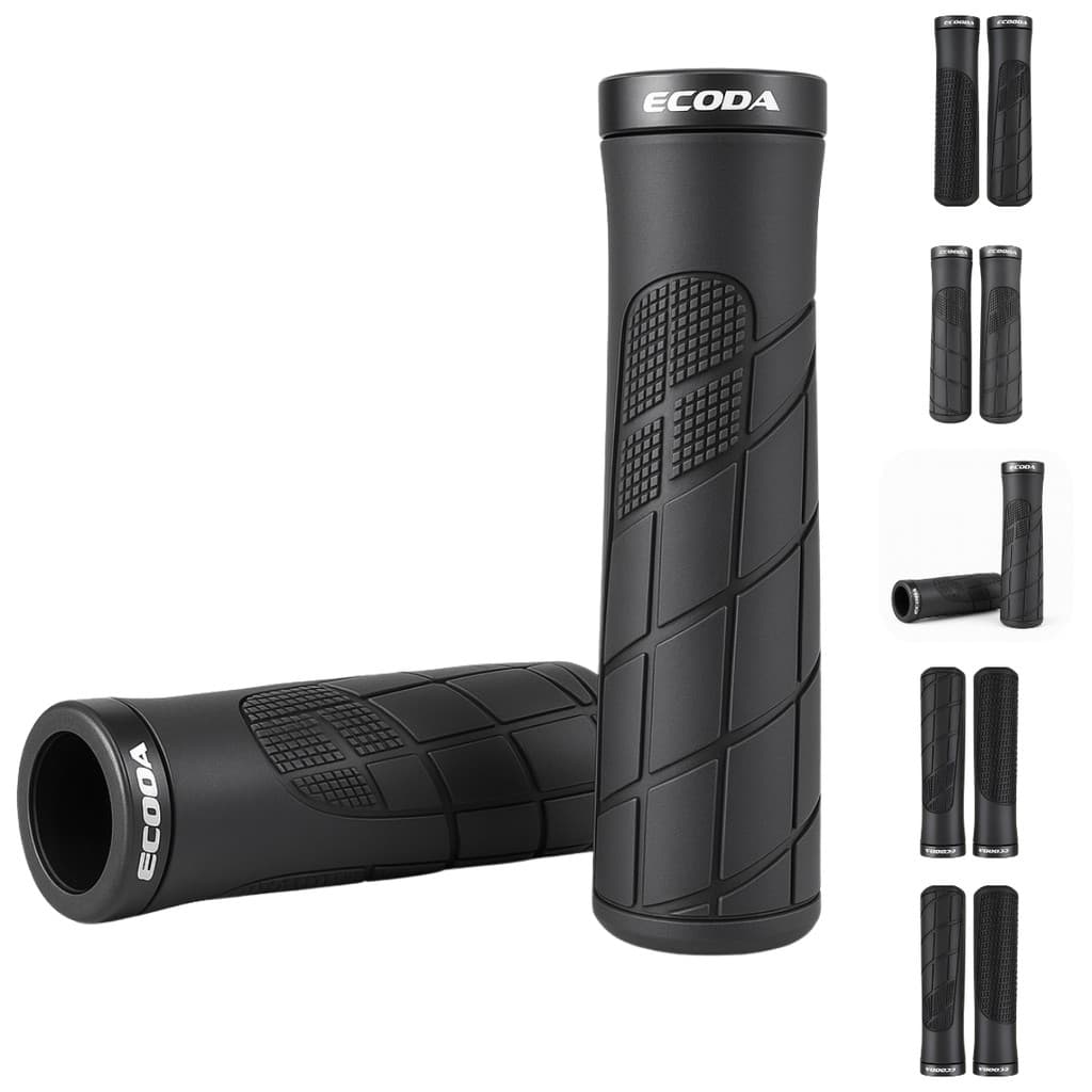 Par de Manoplas de Silicone Esportivas Macias e Confortáveis para Guidão de Bike