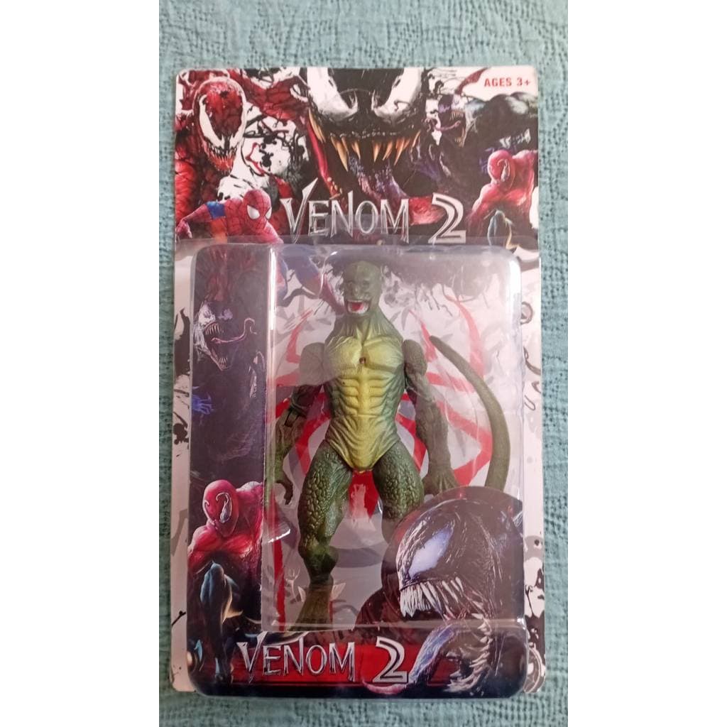 Boneco Dr Curt Connors Lagarto Vilão Homem Aranha Mutante 16 CM