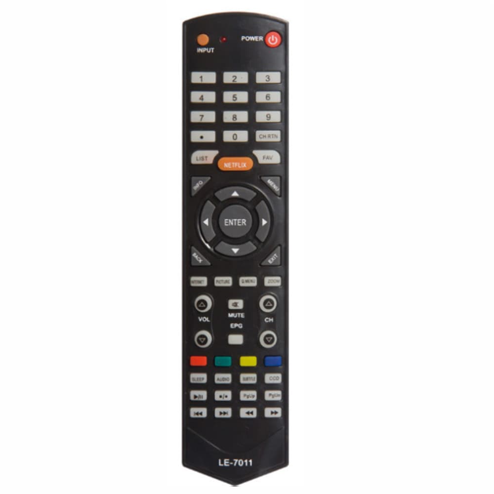 CONTROLE REMOTO COMPATIVEL P/ TV SEMP TOSHIBA LELONG LE-7011 (63)