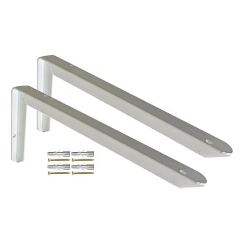 Kit 2 Suporte Mao Francesa Grapa Intruso P/ Pia Tanque 35cm