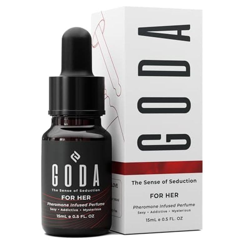 Perfume GODA Feromônios Para Mulheres – O Original Fragrâncias Femininas De Longa Duração Com Jasmim E Rosa , Vegano & a