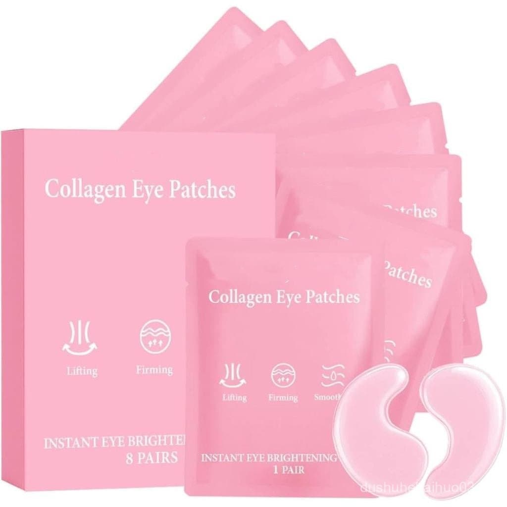 2026 Novos Patches para Olhos para Cuidados com a Pele, Patches de Colágeno para Olhos Inchados, Olheiras, Linhas Finas,