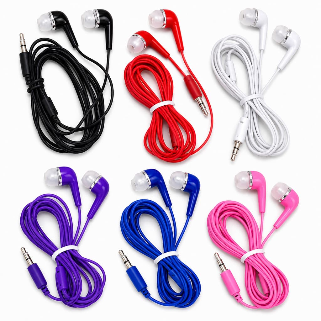 Kit 50 Fone P2 iOS com microfone e controle de volume Pronta Entrega !