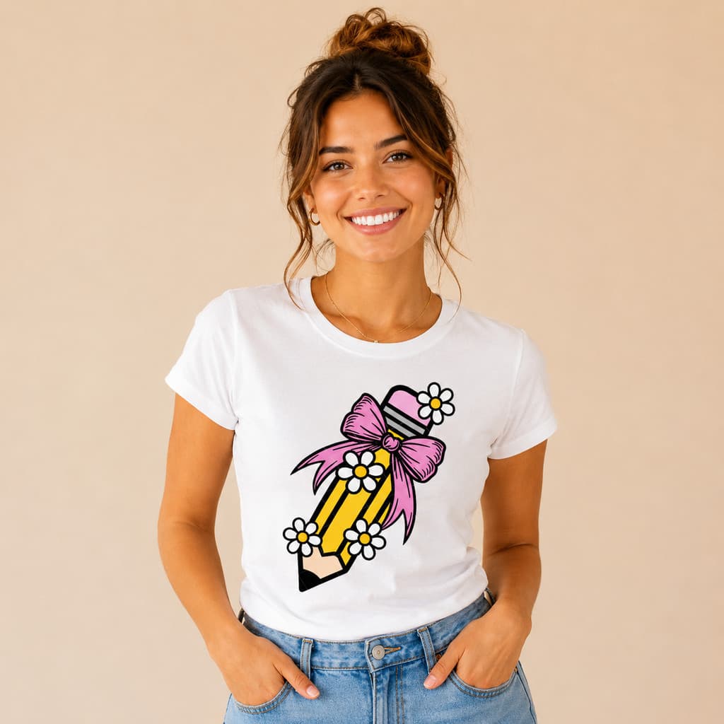 Camiseta Pedagogia Professor Professora Baby Look  Blusa Variados Tipos 01P3