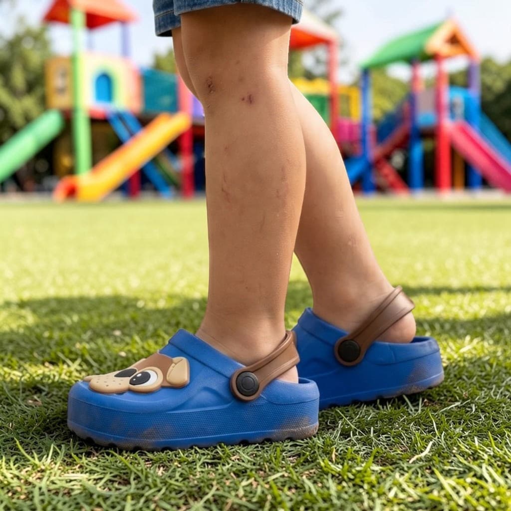 Babuche Infantil Juvenil Menino Bebê Cachorrinho Fofo Várias Cores Confortável Leve Casual Envio Já