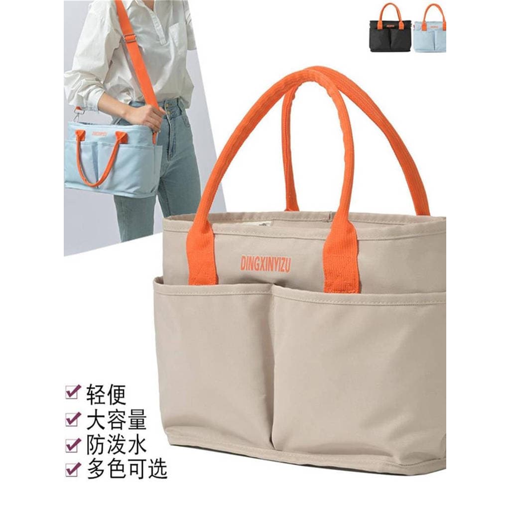 Bolsa de mamãe de grande capacidade pode Trailer transfronteiriço novo estilo mãe mãe bolsa de bebê moda na moda leve pa